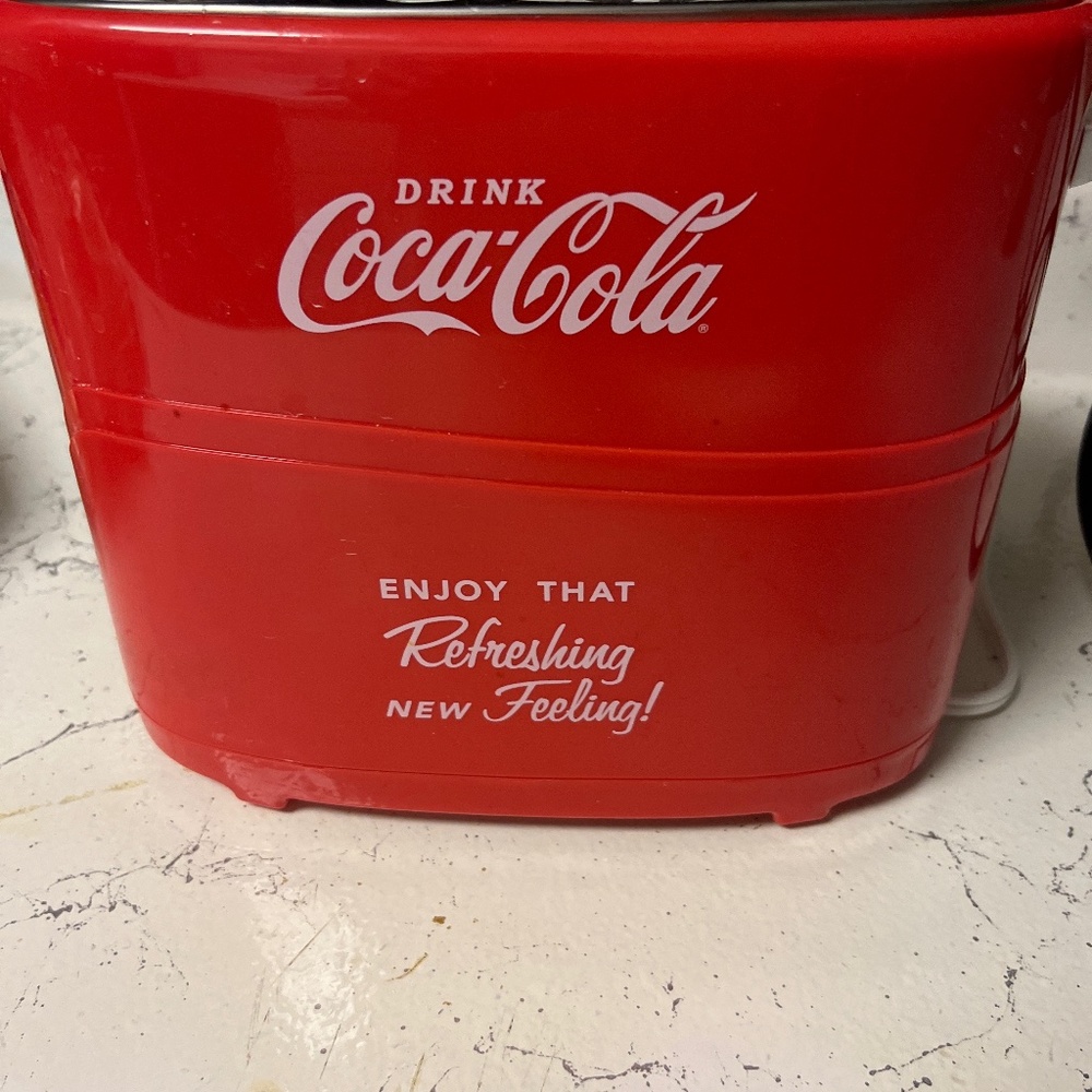Coca Cola toaster